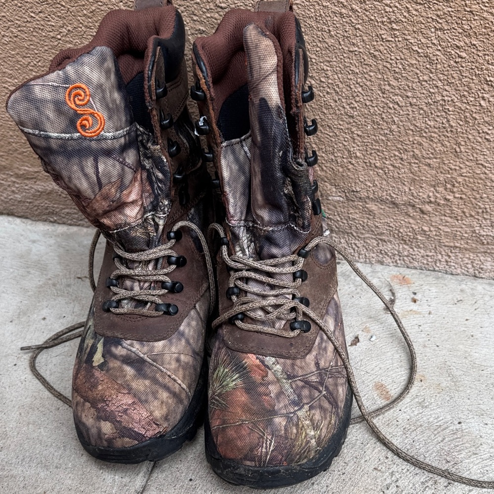 Camouflage Hunting Boots